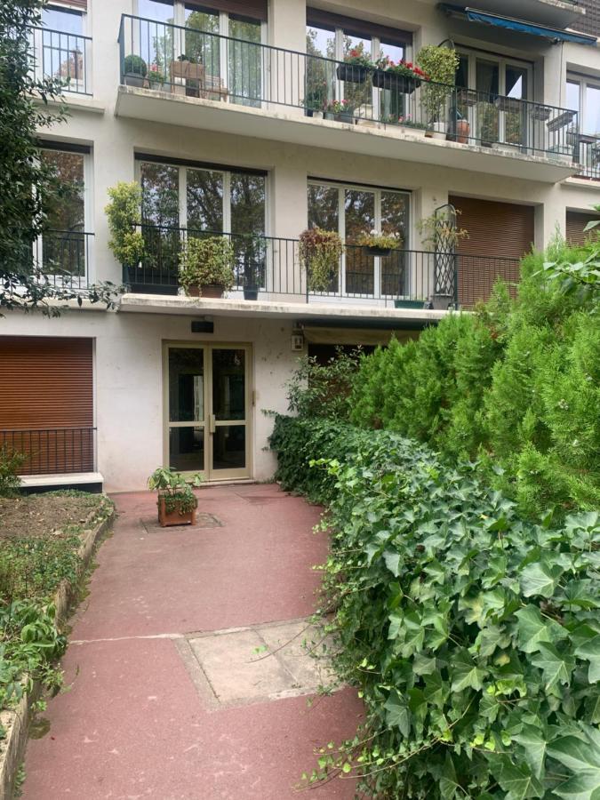 Porte Maillot-Charming And Calm Studio At Neuilly Exterior photo